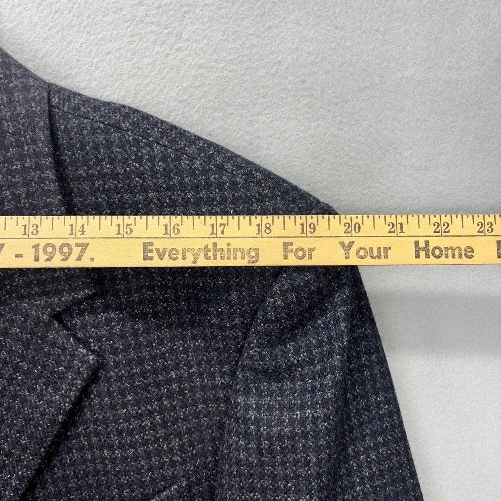 Vinceli Blazer Mens 42 Wool Cashmere Italian Sport Coat Jacket‎ Vintage Style